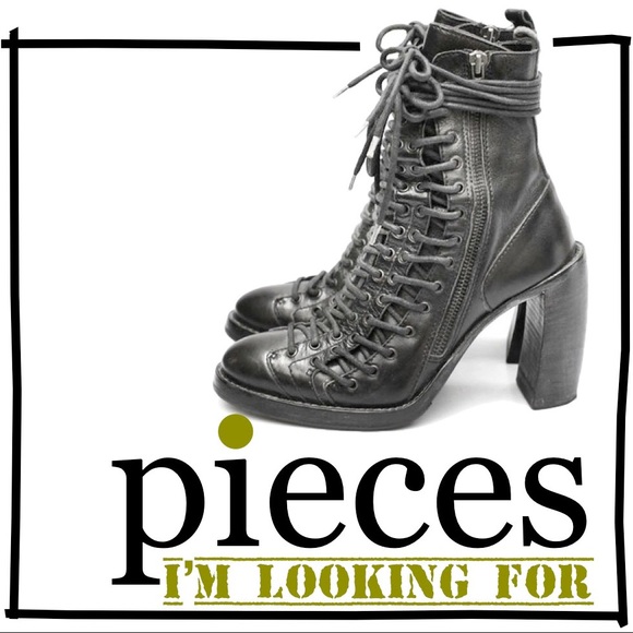 click for more like this Shoes - ISOs // ann demeulemeester // free people
